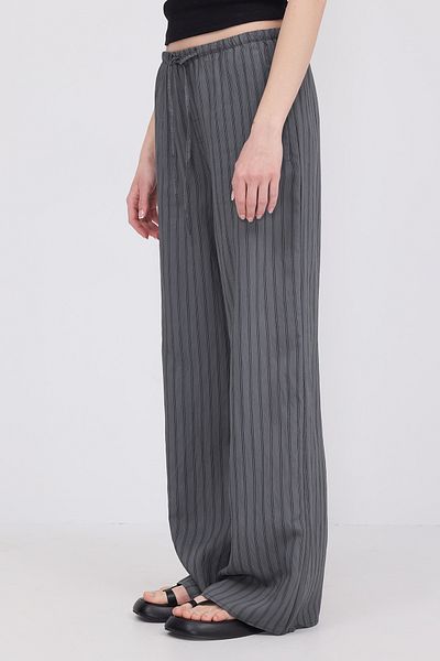 Addax Line Wide Leg Pants Pn13843