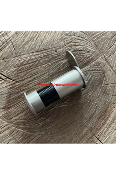 Door UZUN KAPI DÜRBÜNÜ ÇELİK KAPI DÜRBÜNÜ 11CM 25MM GRİ RENK 2,5CM ÖLÇÜYE GÖRE ALINIZ