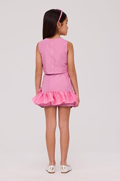 Tyess Bg Store Girl's Pink Skirt