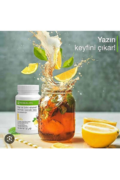 Herbalife Çay limonlu