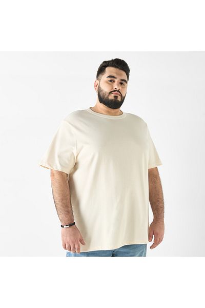 FAV Crew Neck T-shirt with Short Sleeves