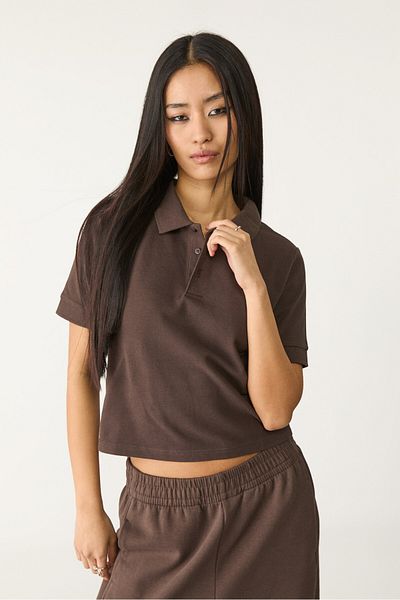 Stradivarius Short sleeve polo shirt
