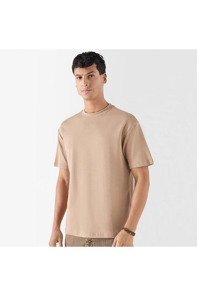 FAV Crew Neck T-shirt with Short Sleeves