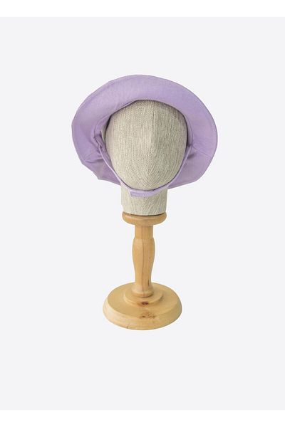kitikate Lilac Color Omnicom Hat Organic