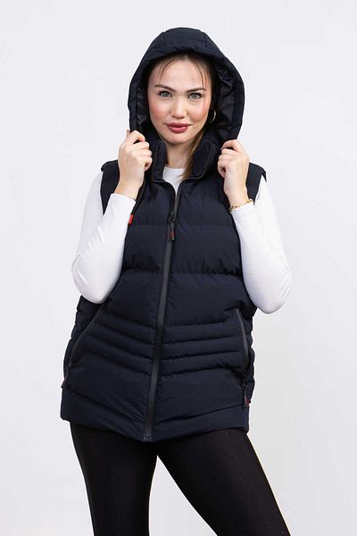 Boymen Waterproof Women's Vest Detachable Hooded Vest Comfortable Fit