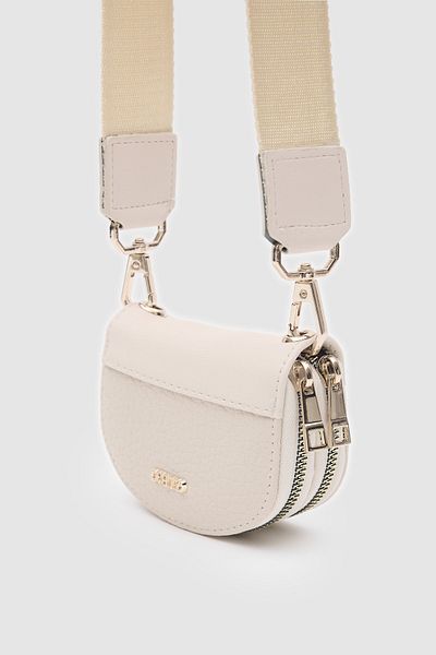 OLLBAG Jefece Beige Color Natural Pattern Bag Wallet