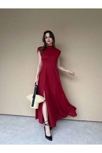 GİZONLY rochie cu fante lungi