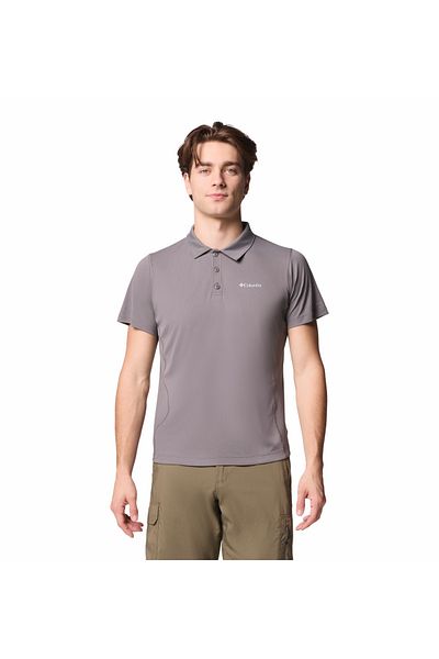 Columbia Tricou polo cu mânecă scurtă pentru bărbați Zero Rules Light