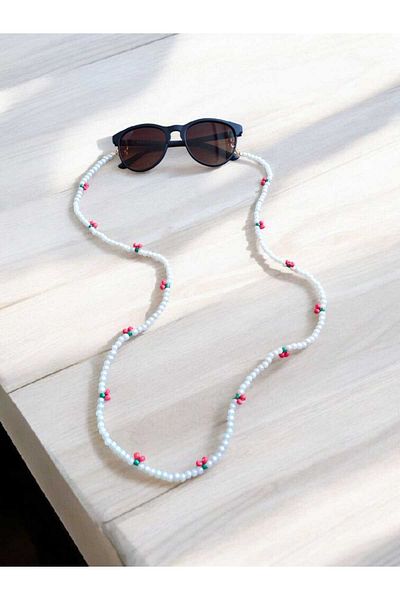 Hobi Tanesi Pearl-Cherry Model Glasses Strap Accessory