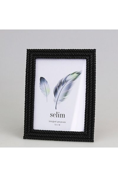 Selim 13X18 Elise Black Frame
