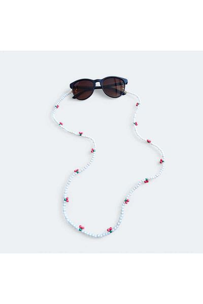 Hobi Tanesi Pearl-Cherry Model Glasses Strap Accessory