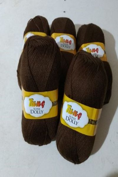 Tunç Çadır Gunmetal Dolli Booties Rope Set 5 Pieces Collar: 217