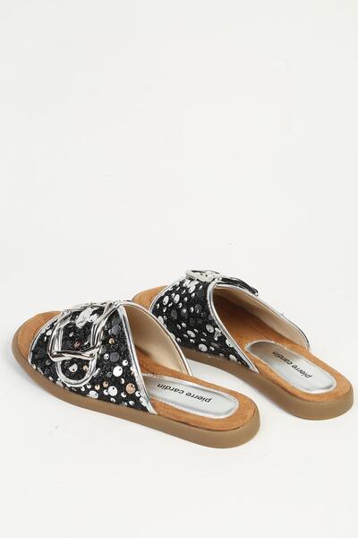 Pierre Cardin Papuci argintii pentru femei PC-54774