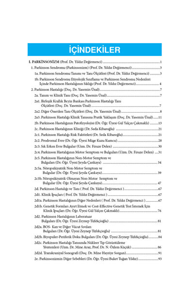 Güneş Tıp Kitabevi Hareket Bozuklukları Akıl Notları