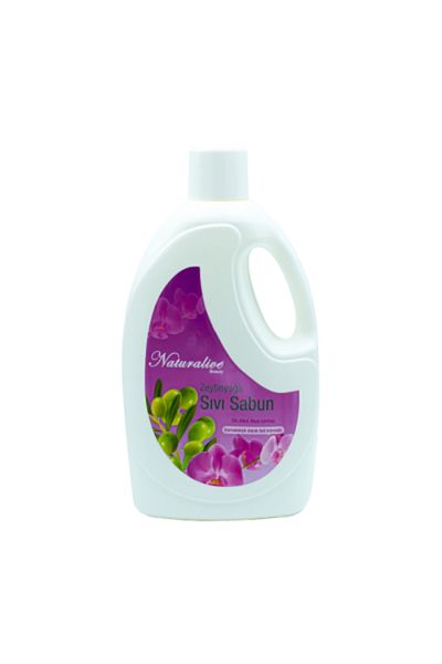 naturalive Olive Oil Liquid Hand Soap 2500 ml