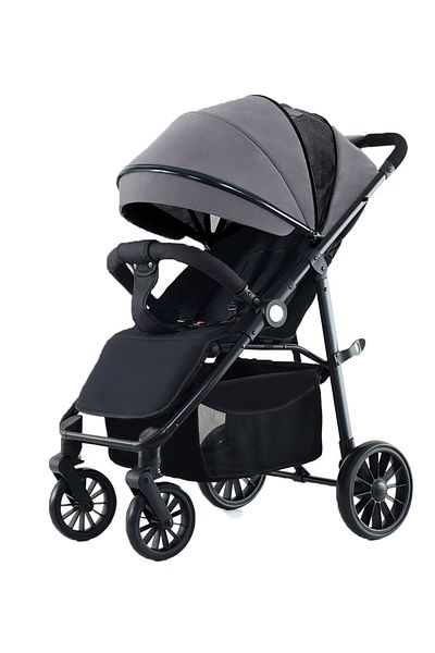 Ma Baby Baby Compact Stroller,Stroller Pram With Adjustable Footrest,Can Sit And Lie