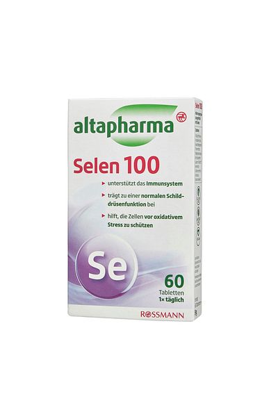 Altapharma Selenium Containing Food Supplement 60 Pieces