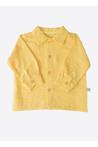 kitikate Yellow Organic Mia Shirt