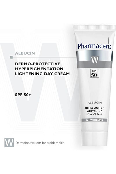 Pharmaceris Pharmaceris Ph Albucin Skin Whitening Day Cream Spf 50+, 30ml