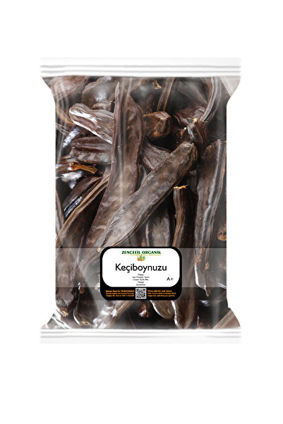 Zencefil Organik Keçiboynuzu 500 Gr. 1. Kalite Ballı Keçi Boynuzu Yeni Mahsül...