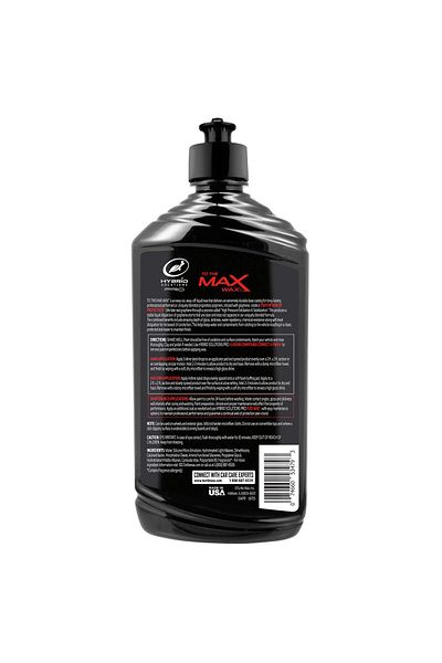 Turtle Wax Hybrid Solutions Pro Car Wax Graphene Infused Max Wax 414ml Tighter Web Of Protection