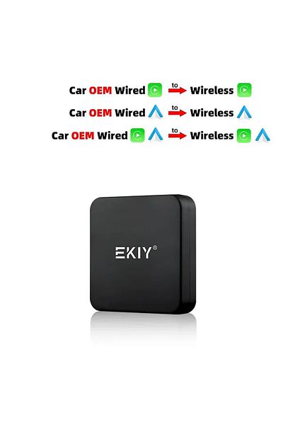 Choice Cp Or Aa Ekiy New Mini Carplay Wireless For Toyota Mazda Nissan Camry Suzuki Subaru Citroen