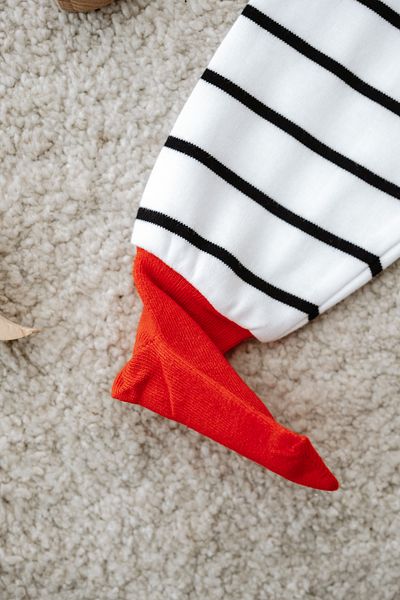 Mother Love Baby Bottom Pajamas with Bamboo Fabric Socks