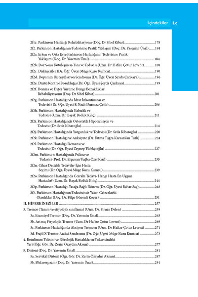 Güneş Tıp Kitabevi Hareket Bozuklukları Akıl Notları