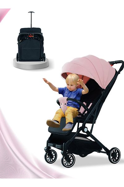 Ma Baby Baby Stroller, Easy To Fold Travel Stroller,Lightweigth Stroller For Newborn