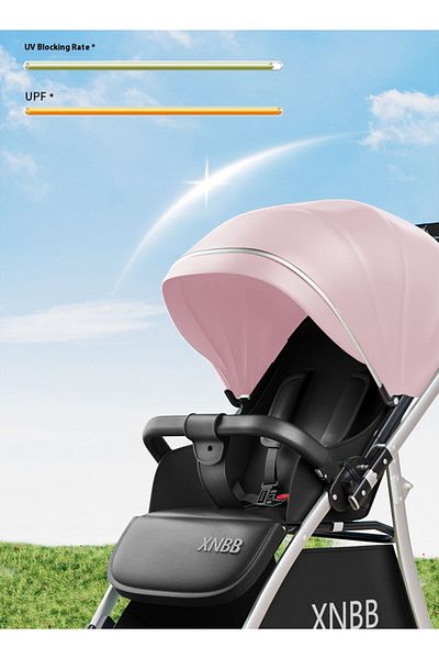Ma Baby Twin Stroller,Foldable And Detachable Travel Stroller,Can Sit And Lie,Lightweight Pram