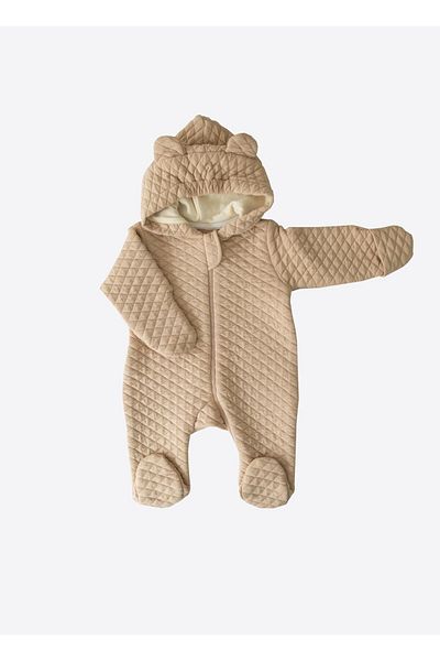 kitikate Oslo Quilted Cosmonaut Beige