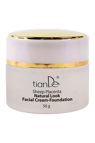 TianDe Crema fond de ten Tiande, natural/inchis, 50 g