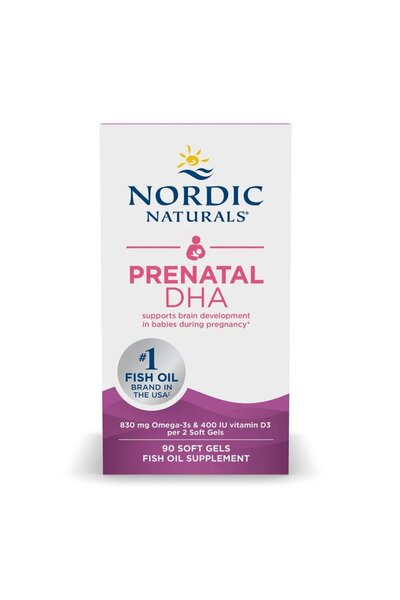 Nordic Naturals Nordics Naturals Prenatal Omega-3 DHA 90 Yumuşak Kapsül
