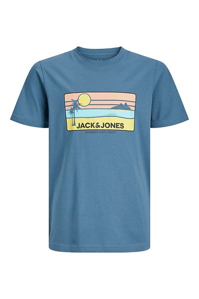 Jack & Jones Tricou alb pentru copii Jack Jones Jumper Tee Edition 12269975 -16