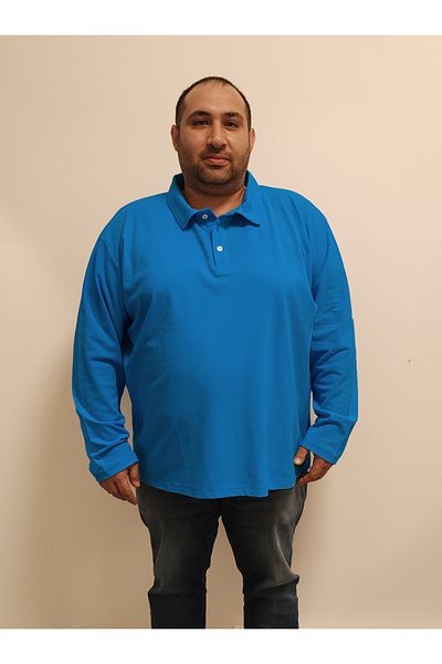 rood Μεγάλο μέγεθος Unisex ΜΑΚΡΥΜΑΝΙΚΟ ΓΙΑΚΑ POLO