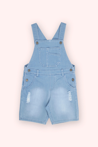 Panço Erkek Bebek Lacivert Kot Salopet