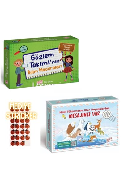 Kırmızı Beyaz Yayınları GİZEMLİ BAHÇE GÖZLEM TAKIMI'NIN BİLİM MACERALARI + Ne...
