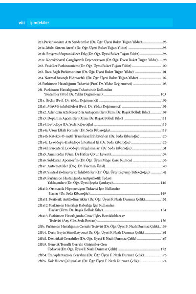 Güneş Tıp Kitabevi Hareket Bozuklukları Akıl Notları