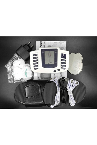 Other جهاز مساج كهربائي للجسم مع 16 لاصقة ونعال