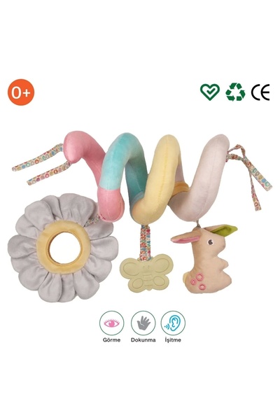 Been Spiral Stroller Toy