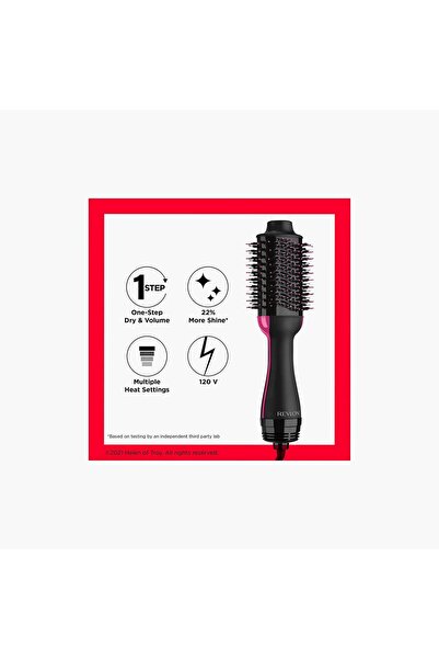 Revlon Revlon RVDR5222 One Step Hair Dryer & Volumizer, 2 heat setting plus cool setting