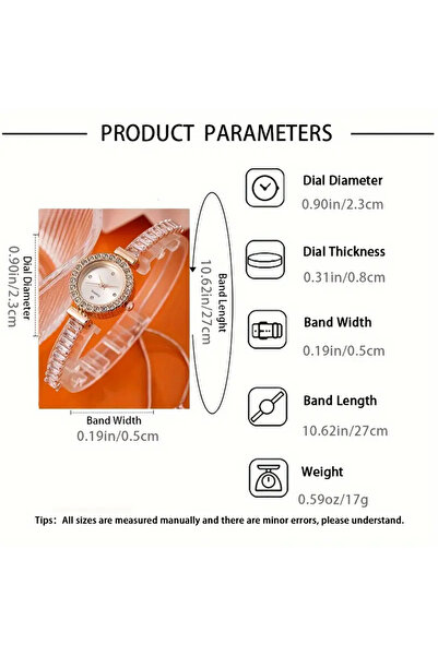 QUARTZ Lüks Kadın Kuvars Saat- Şık Gül Altın & Siyah Kristal Analog Kol Saati