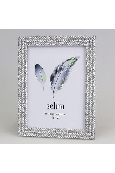 Selim Elise 15X20 Silver Frame