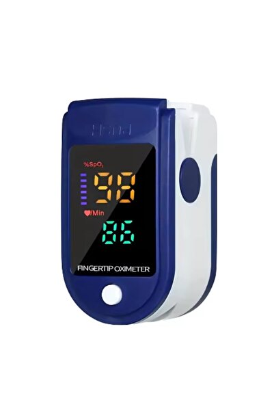 Genel Markalar Pil Hediyeli Parmak Tipi Oksimetre K-6000 Kan Oksijen Nabız Ölçer