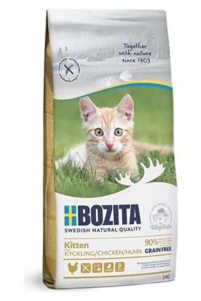 Bozita Kitten Tahılsız Yavru Kedi Maması 2 Kg
