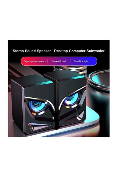 FlashHawk V128 USB 2.1 Desktop Speaker