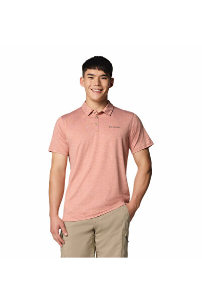 Columbia Tricou polo cu mânecă scurtă pentru bărbați Tech Trail Utility
