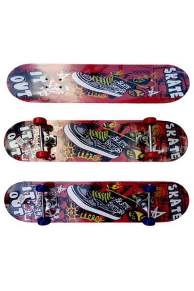 Genel Markalar Can Sport Büyük Boy 78 Cm Ahşap Kaykay