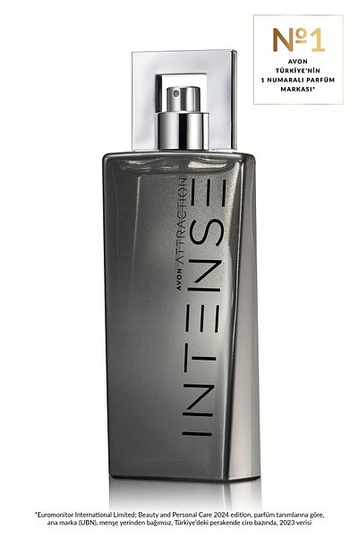 AVON Men's Perfume Edt - Attraction Intense 75 ml