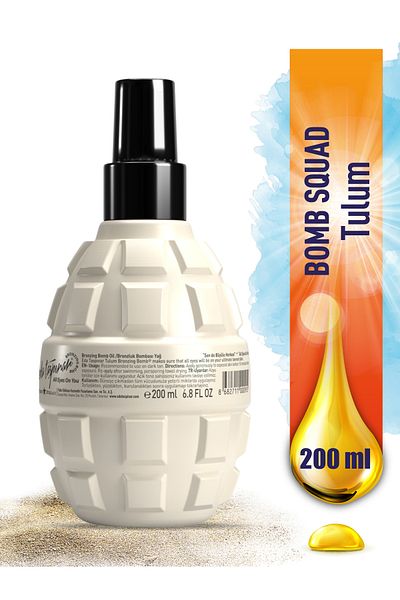 Eda Taşpınar 200 ml Bronzing Bomb Jumpsuit